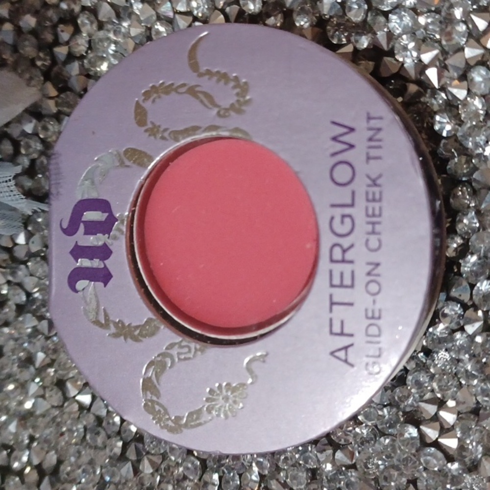 🧚‍♀️QUICKIE Urban Decay RARE MINI Afterglow Blush NWT
